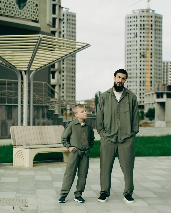 Khech & Koch — Костюм «Классика» Для отца и сына